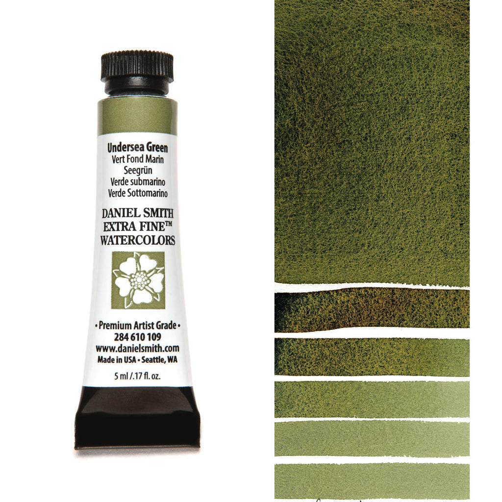 Daniel Smith Extra Fine Watercolours 5ml Undersea Green