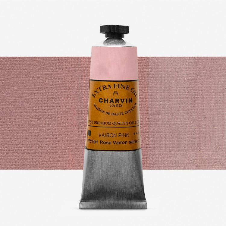 Charvin Extra Fine Artist OIl Paint Vairon Pink