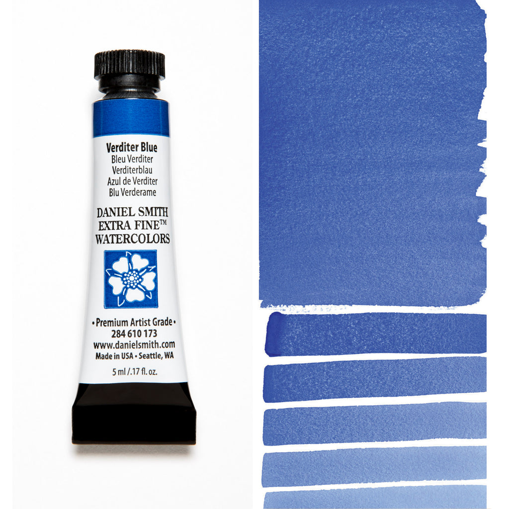 Daniel Smith Extra Fine Watercolours 5ml Verditer Blue