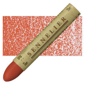 Sennelier Oil Pastels Vermilion 038