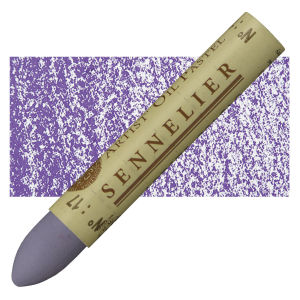 Sennelier Oil Pastels Violet Grey 017