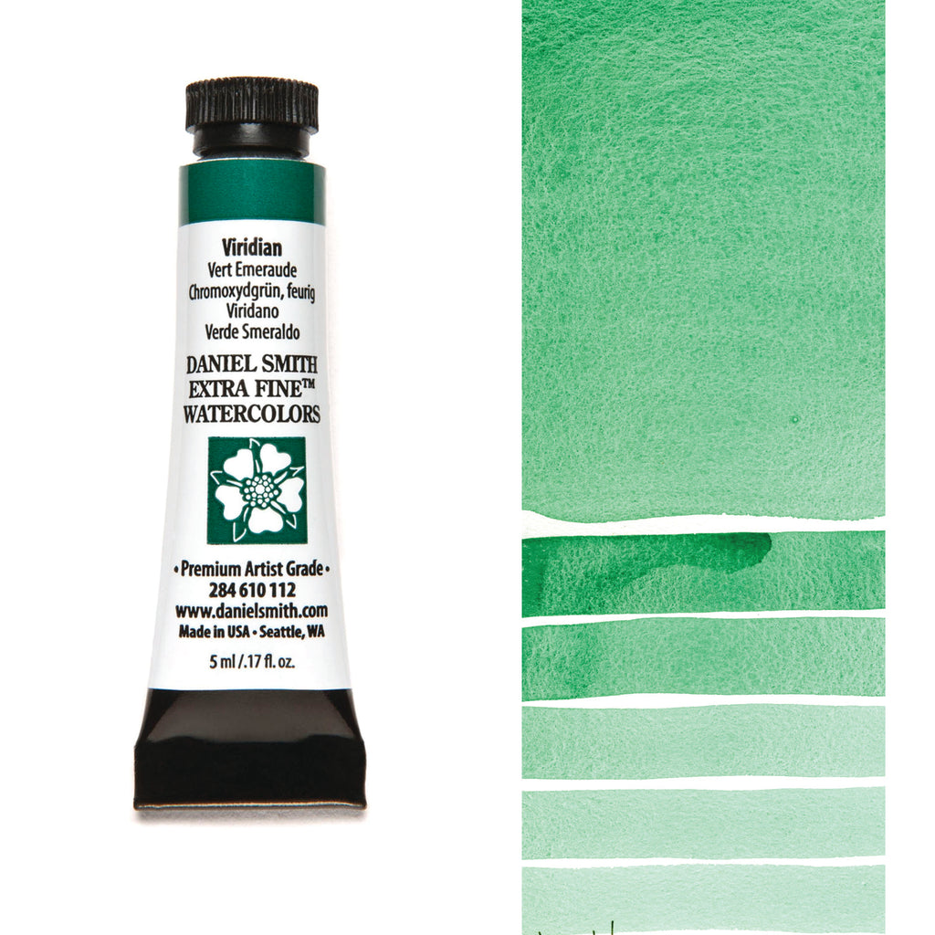 Daniel Smith Extra Fine Watercolours 5ml Viridian