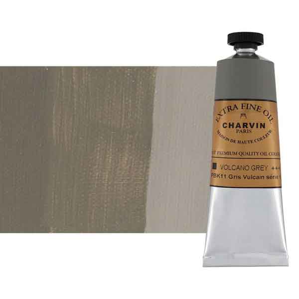 Charvin Extre Fine Artist Oil Paint 60ml - Volcano Grey