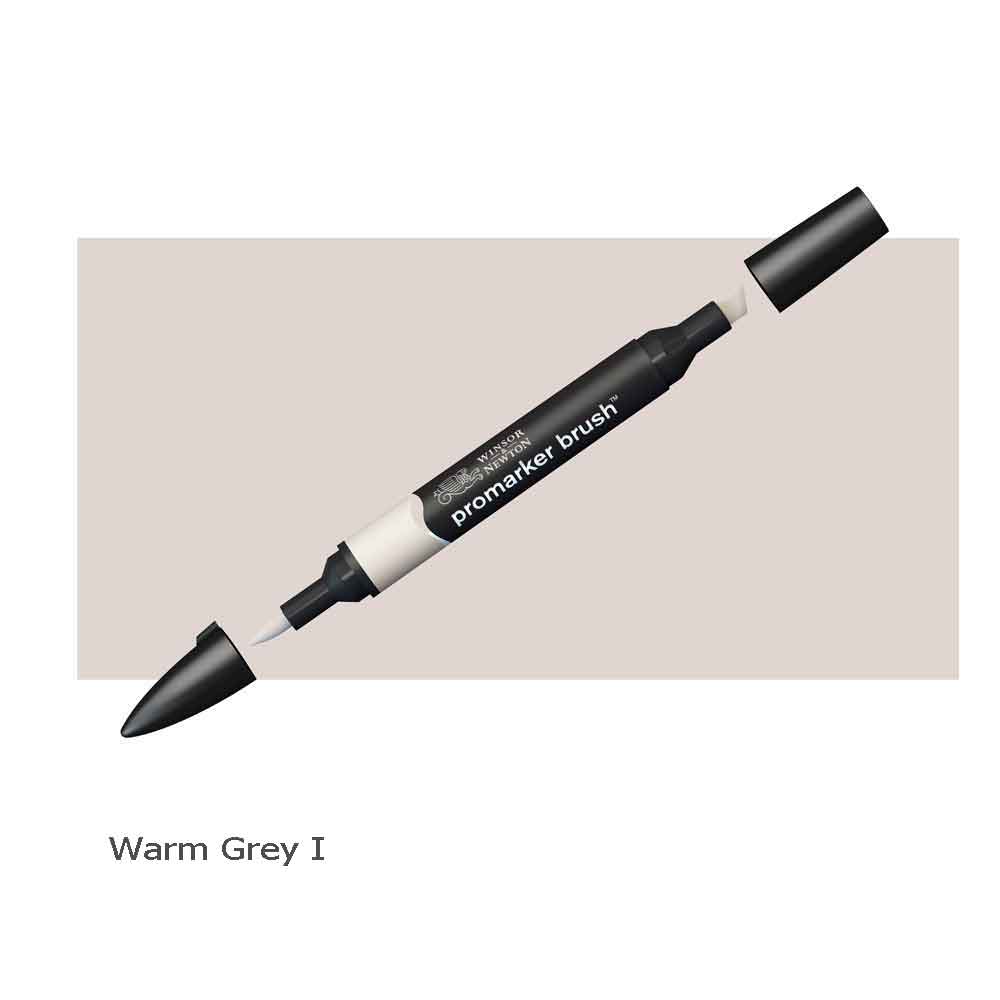 Winsor & Newton Pro Marker Brush Pen Warm Grey I