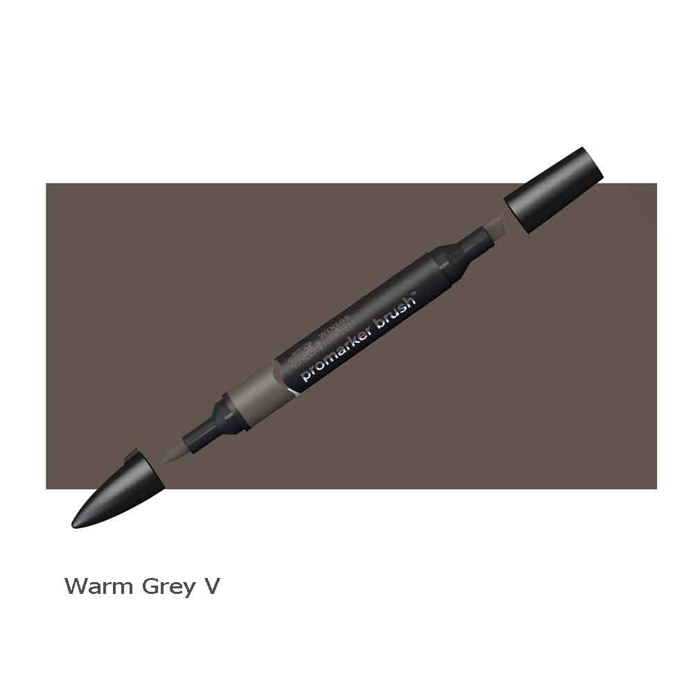 Winsor & Newton Pro Marker Brush Pen Warm Grey V