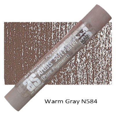 Art Spectrum Artists' Soft Pastels Warm Gray N584