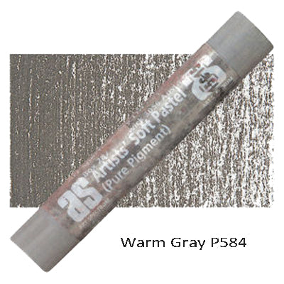Art Spectrum Artists' Soft Pastels Warm Gray P584