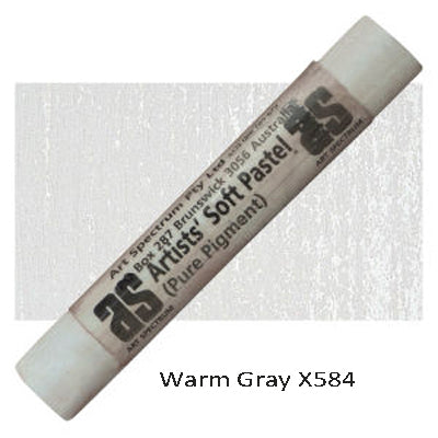 Art Spectrum Artists' Soft Pastels Warm Gray X584