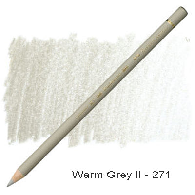 Faber Castell Polychromos Pencil Warm Grey II 271
