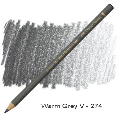 Faber Castell Polychromos Pencil Warm Grey  274