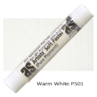 Art Spectrum Artists' Soft Pastels Warm White P501