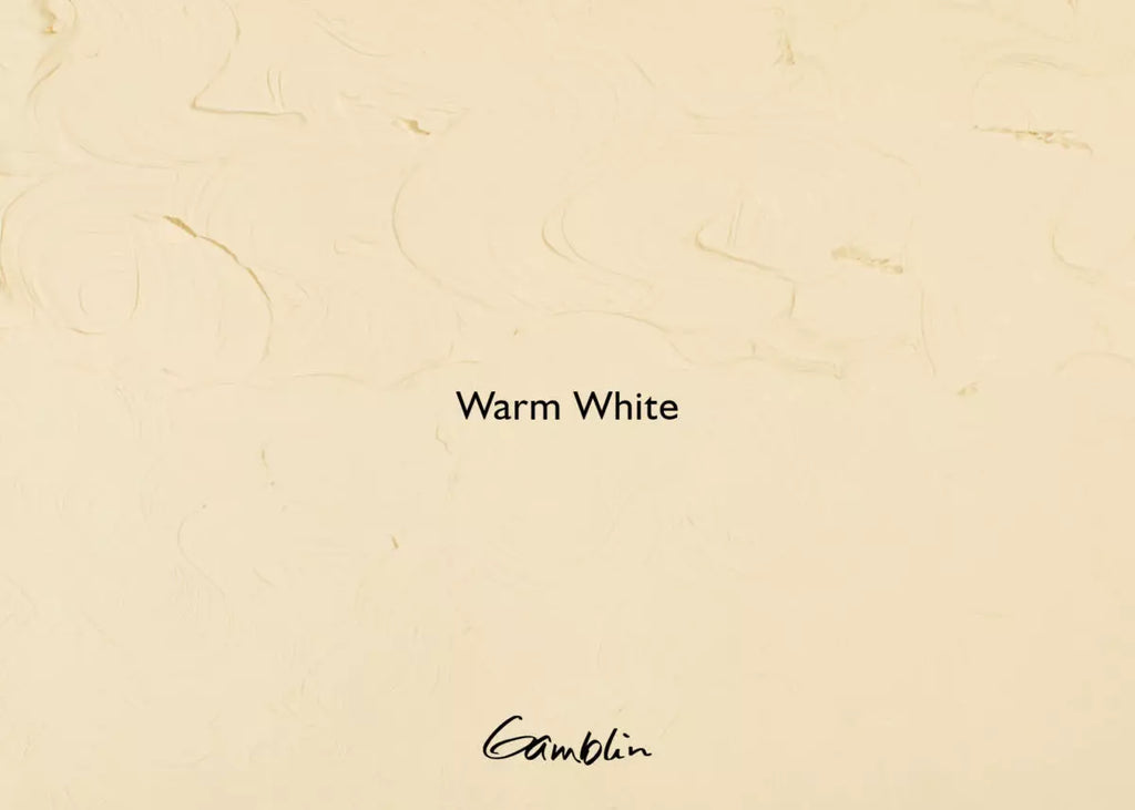 Gamblin Artist Oil Warm White