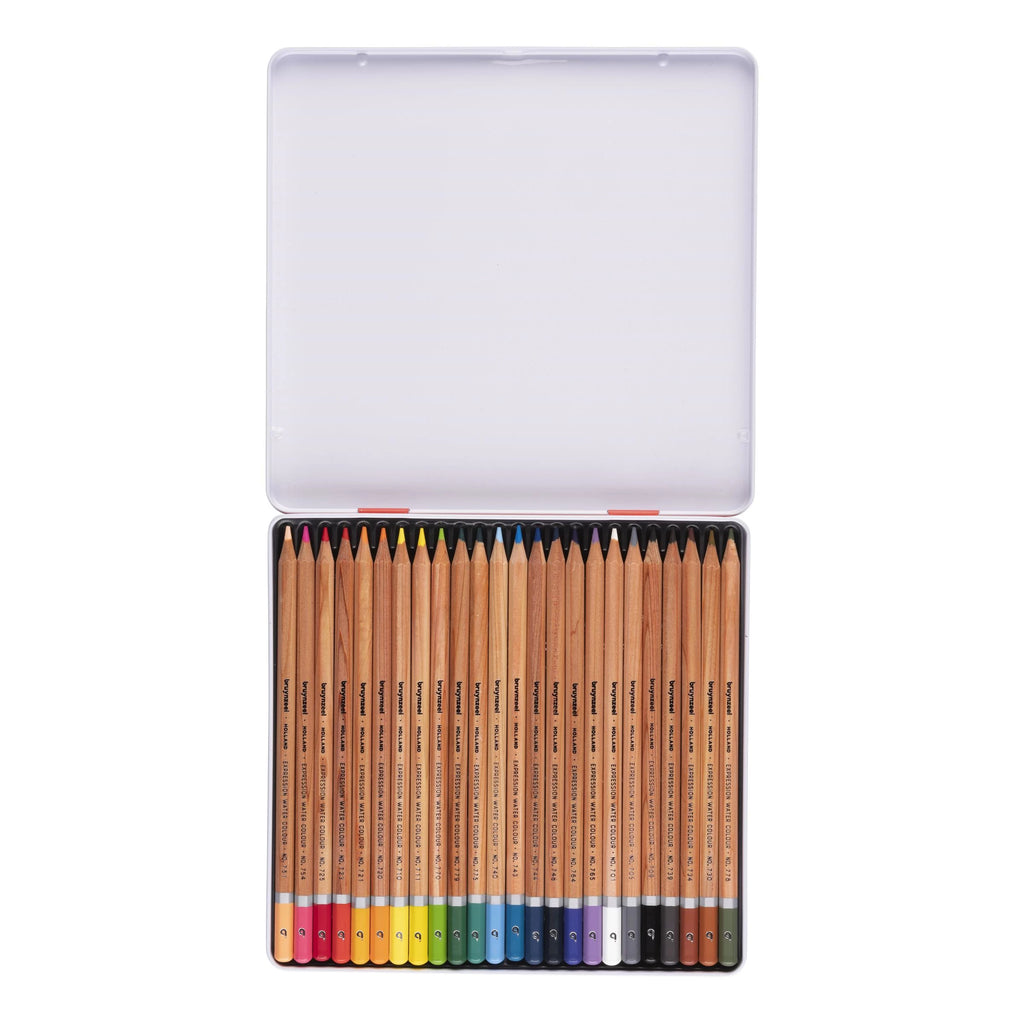 Bruynzeel Watercolour pencils set of 24