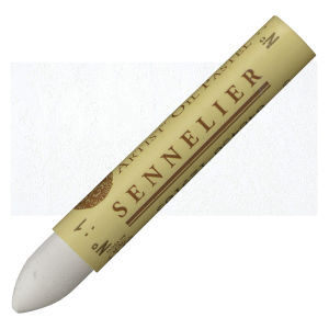 Sennelier Oil Pastels White 001