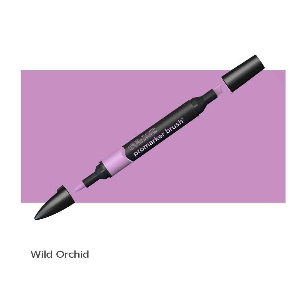 Winsor & Newton Pro Marker Brush Pen Wild Orchid
