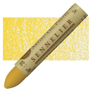 Sennelier Oil Pastels Yellow Deep 020