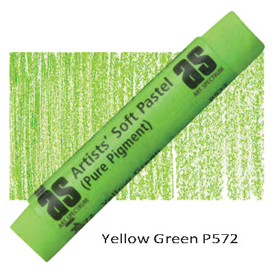 Art Spectrum Artists' Soft Pastels Yellow Green P572