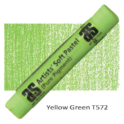 Art Spectrum Artists' Soft Pastels Yellow Green T572