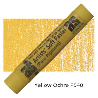 Art Spectrum Artists' Soft Pastels Yellow Ochre P540
