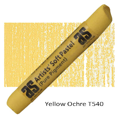 Art Spectrum Artists' Soft Pastels Yellow Ochre T540