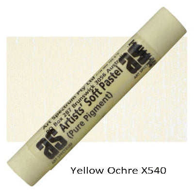 Art Spectrum Artists' Soft Pastels Yellow Ochre X540