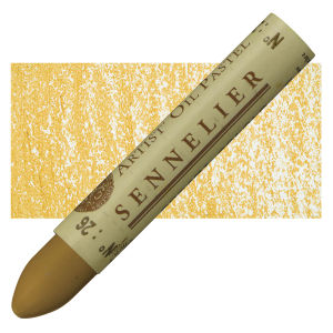 Sennelier Oil Pastels Yellow Ochre 026