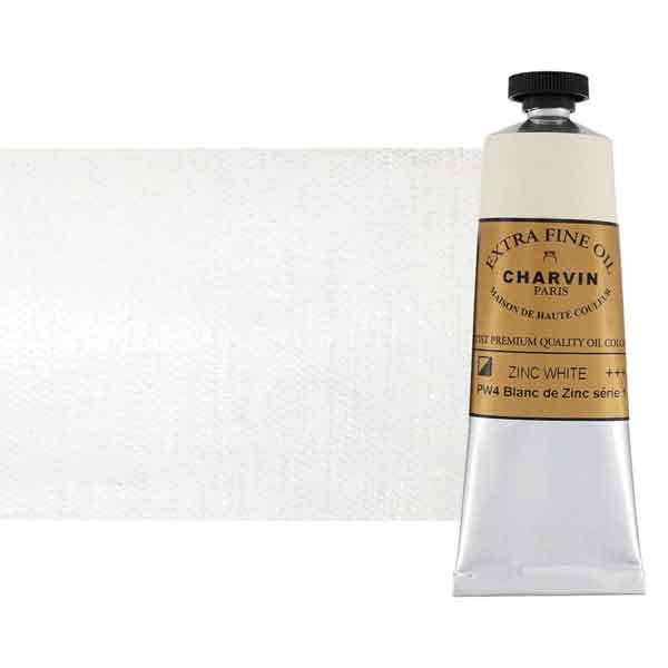 Charvin Extra Fine Artist OIl Paint Zinc White