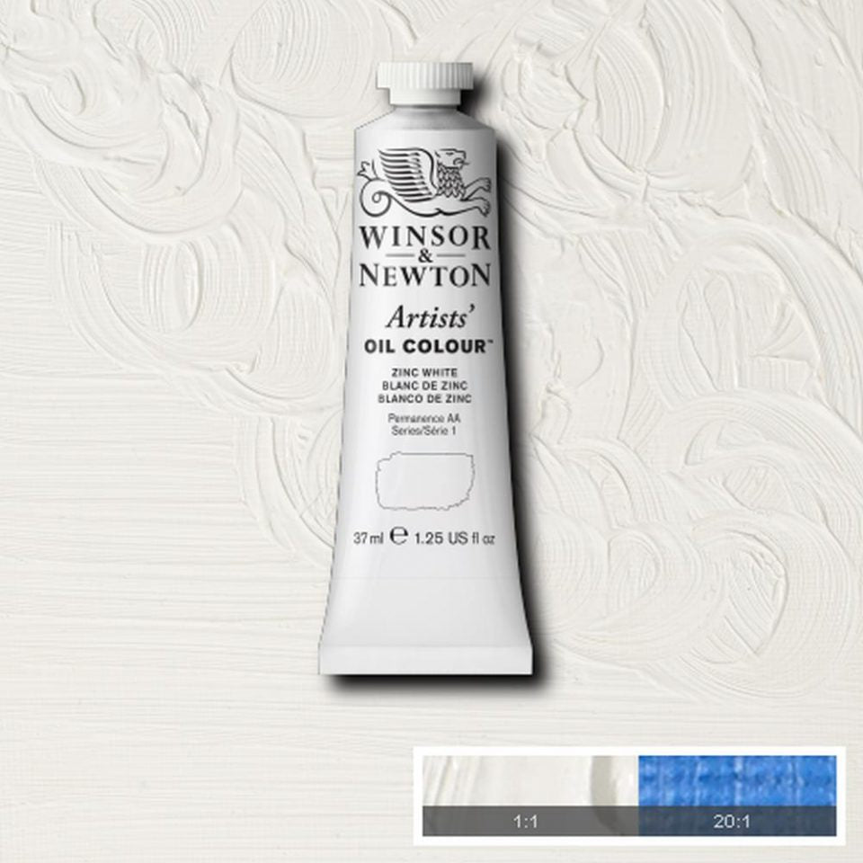 Winsor & Newton Artist Oil Paint Zinc White