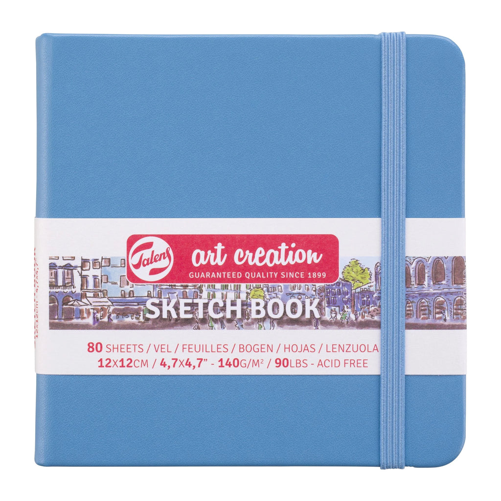 Royal Talens Art Creation Sketchbook 12x12cm Lake Blue