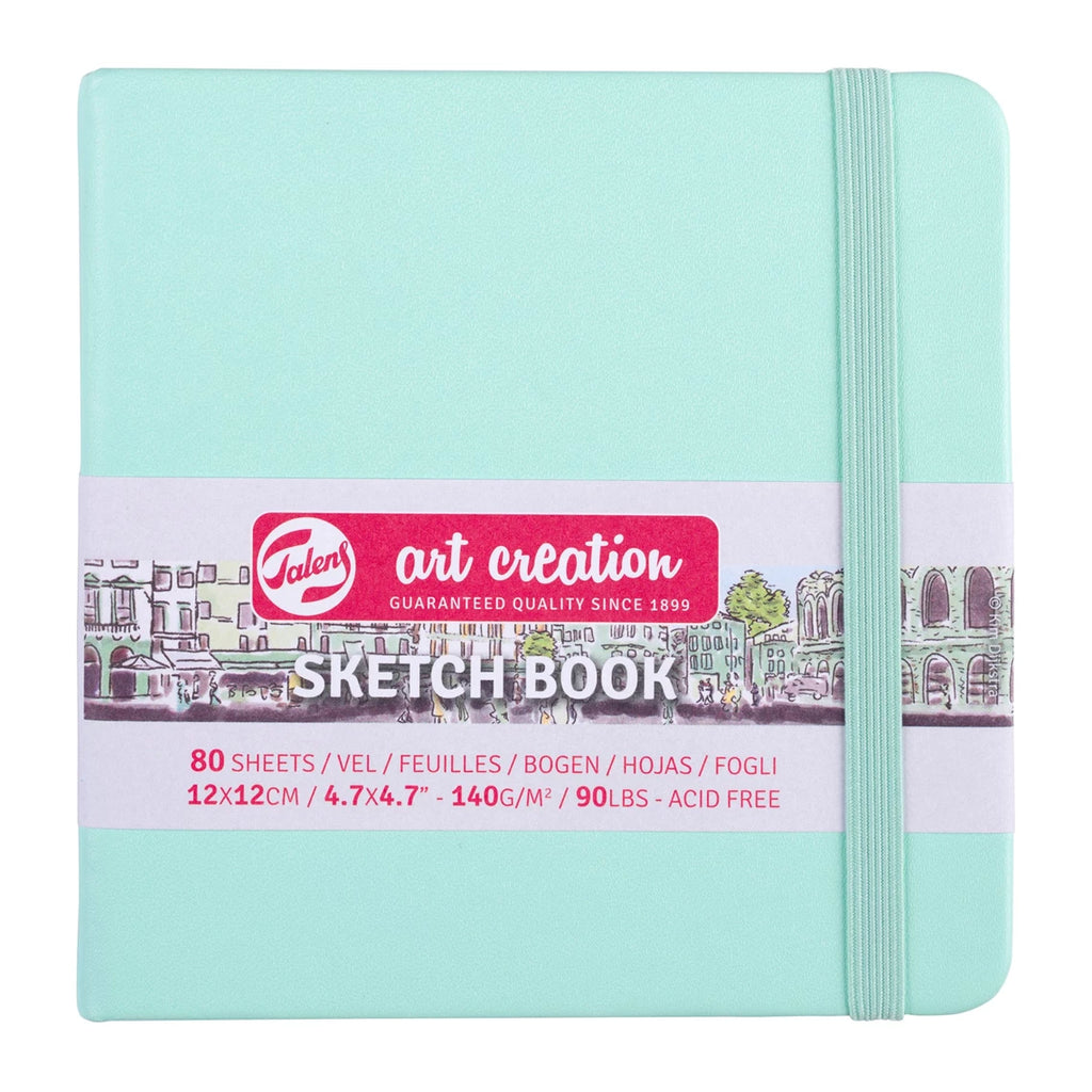 Royal Talens Art Creation Sketchbook 12x12cm Mint