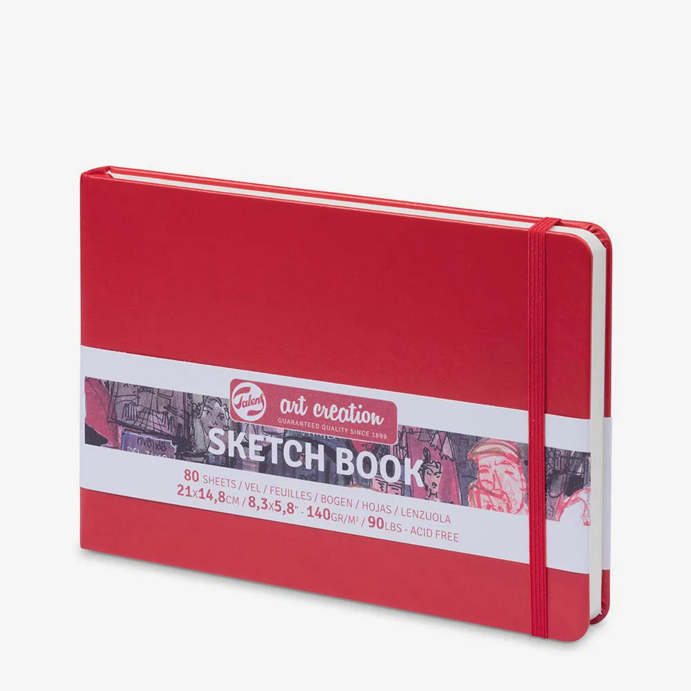 Royal Talens Art Creation Sketchbook 15x21cm Red