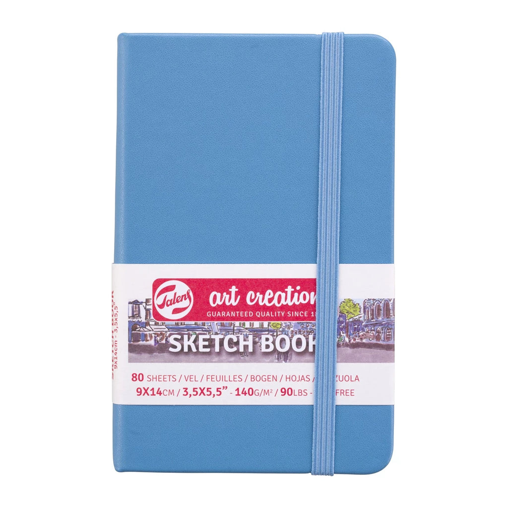 Royal Talens Art Creation Sketchbook 9x14cm Lake Blue