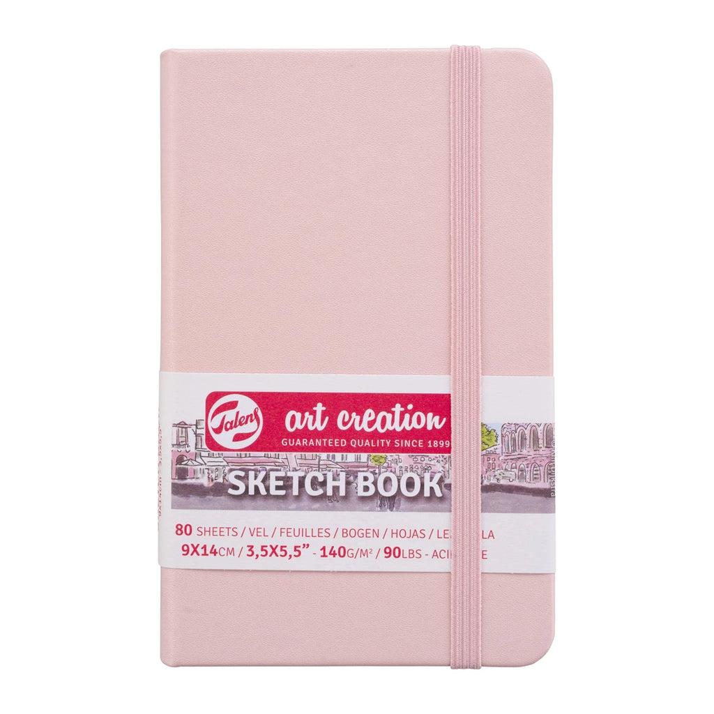 Royal Talens Art Creation Sketchbook 9x14cm Pink