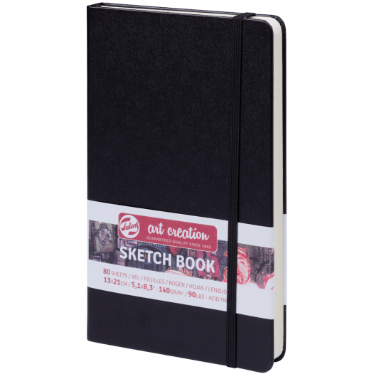 Royal Talens Art Creation Sketchbook 13x21cm Black