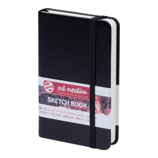 Royal Talens Art Creation Sketchbook 9x14cm Black