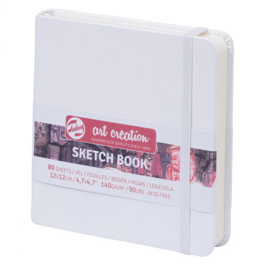 Royal Talens Art Creation Sketchbook 12x12cm White