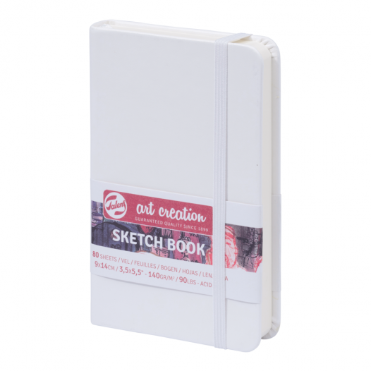 Royal Talens Art Creation Sketchbook 9x14cm White