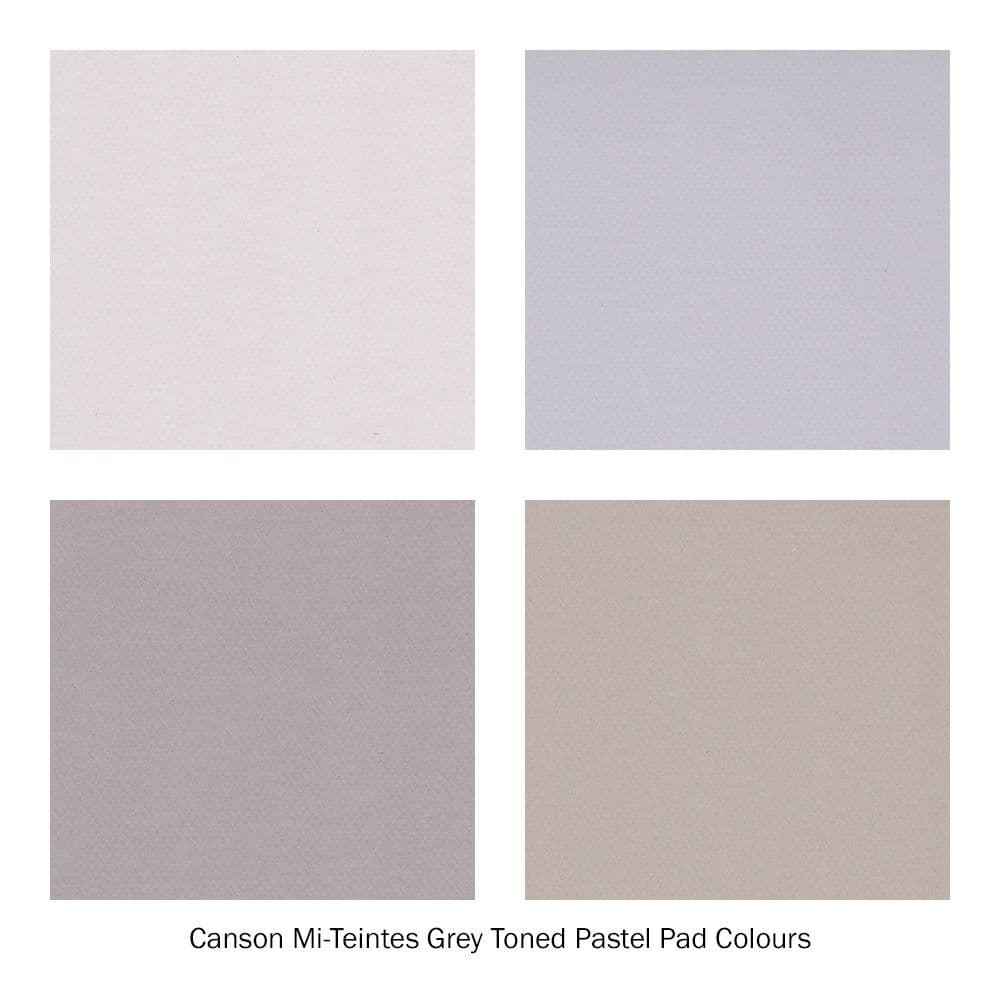 Canson Mi-Teintes pad Grey Tones 24x32cm