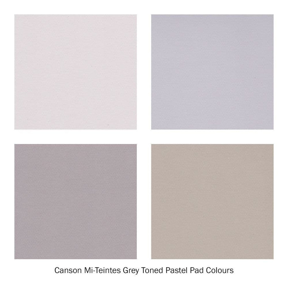 thumbnail image 2 of Mi-teintes Velvet Pad 430 Gsm 24 X 32 Cm Cool Tones - Delta Art 2 of 13