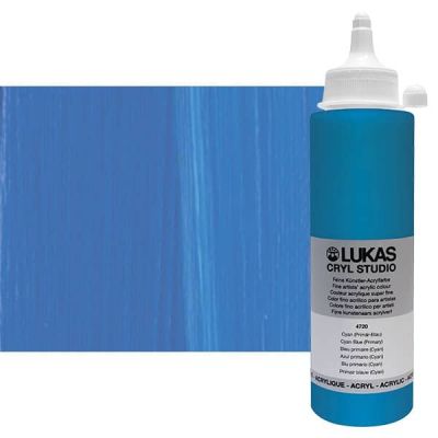 Lukas Vernice Acrilica Satinee Studio 250 Ml – Qualità Professionale Per Artisti