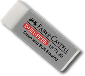 Faber Castell Dust Free Eraser White