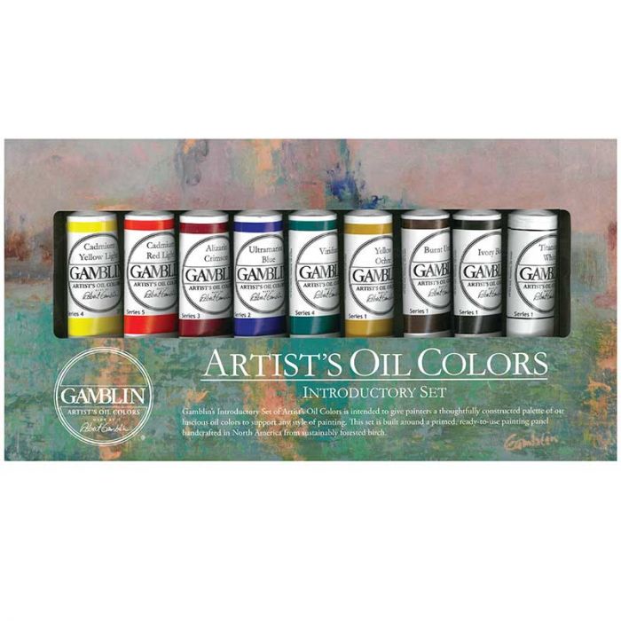 Gamblin Artist Oil Introductory set