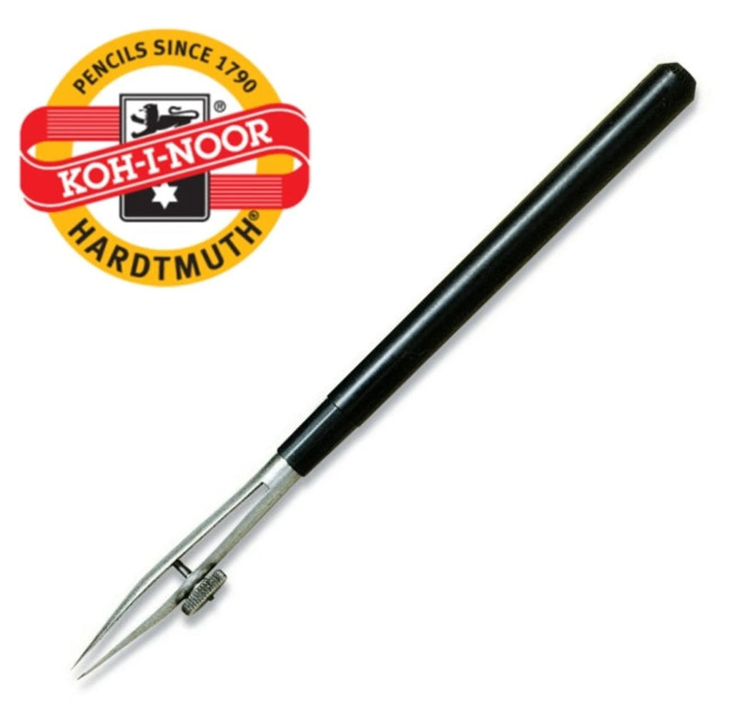 Ruling Pen is perfect for creating very fine lines with your masking fluid. 