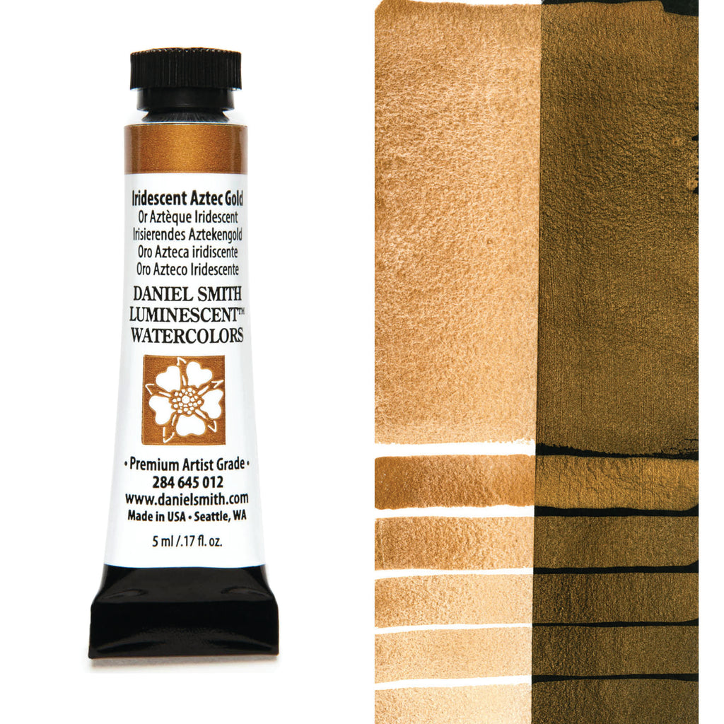 Daniel Smith Extra Fine Watercolours 5ml Iridescent Aztec Gold