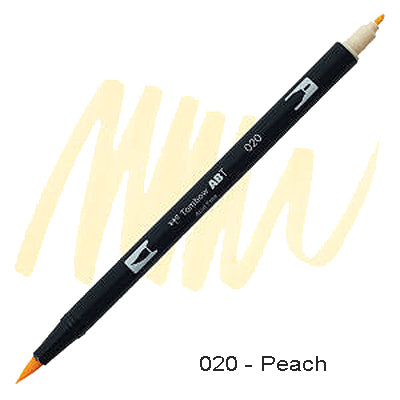 Tombow Dual Tip Pen 020 Peach