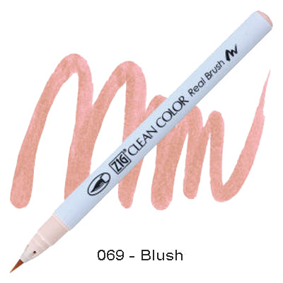 Kuretake Zig Clean Color Brush Pen 069 Blush