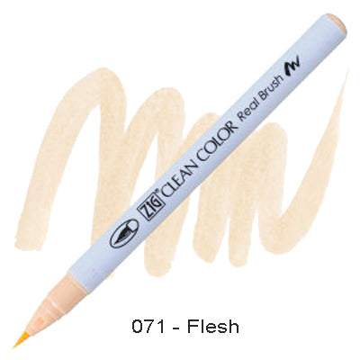 Kuretake Zig Clean Color Brush Pen 071 Flesh