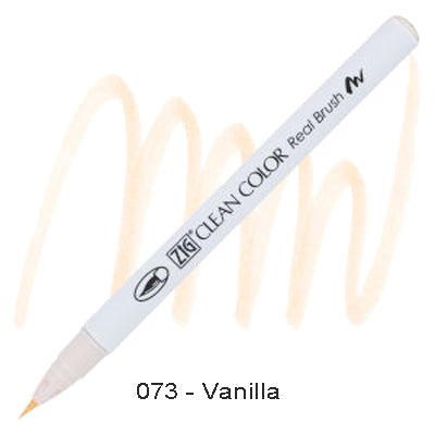 Kuretake Zig Clean Color Brush Pen 073 Vanilla