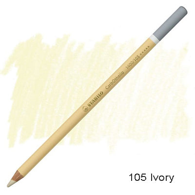 CarbOthello Pastel Pencil 105 Ivory