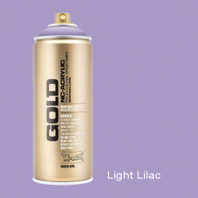 Montana Gold Spray Paint Light Lilac